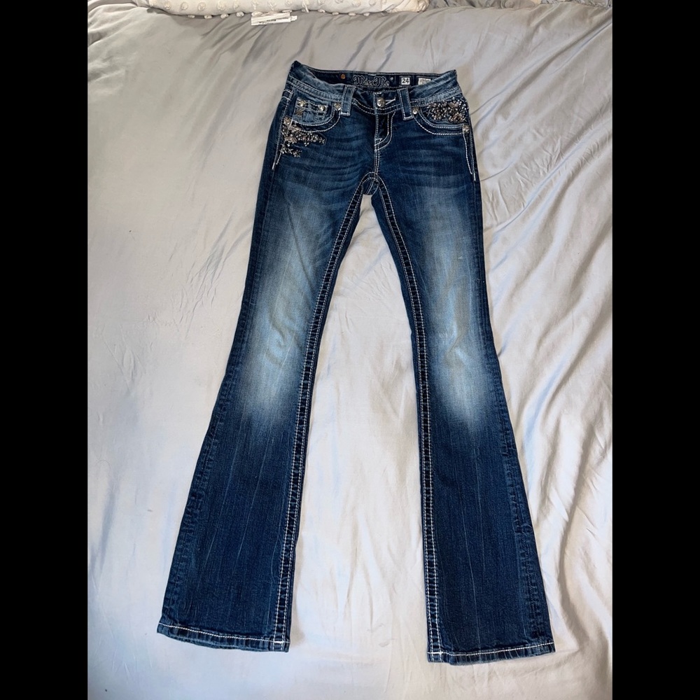 Miss Me Bootcut Jeans Tailored